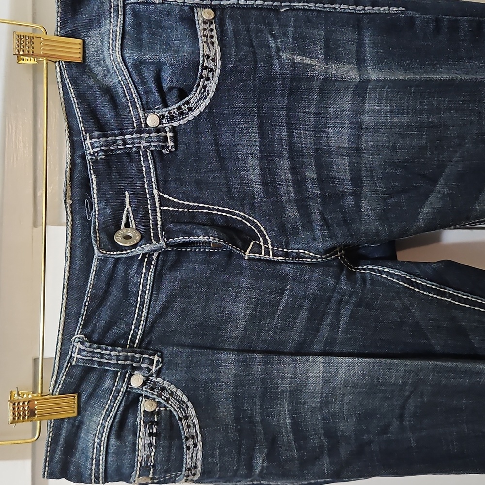 Stetson Blue Women's Jeans - Picture 2 of 9